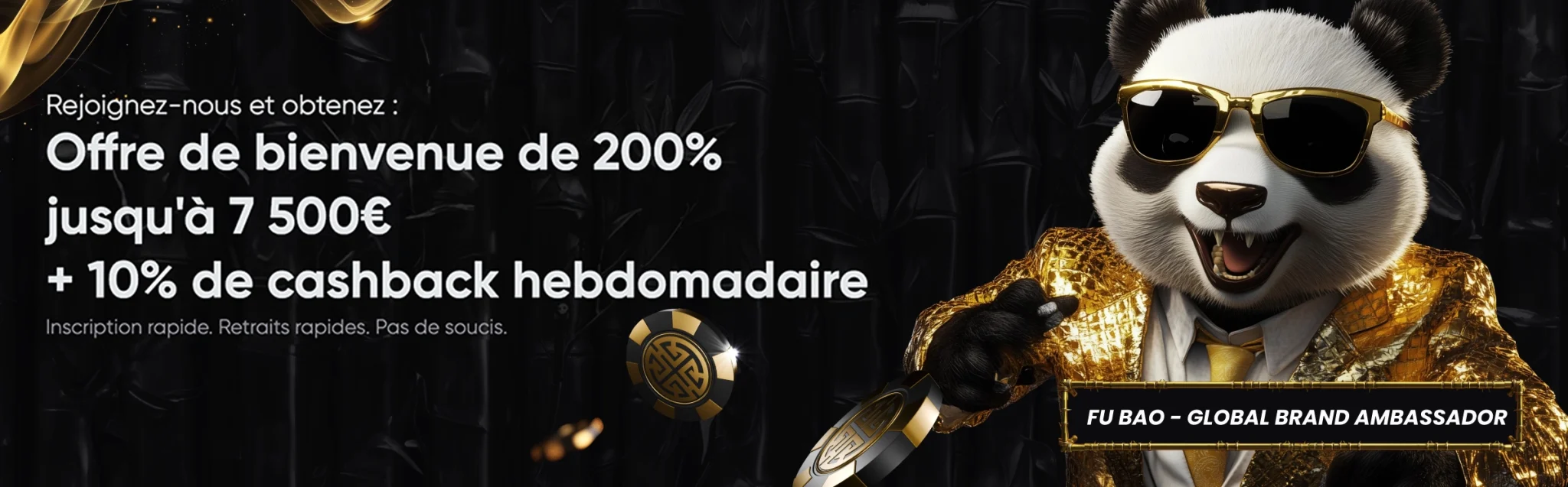 Promotions du Golden Panda